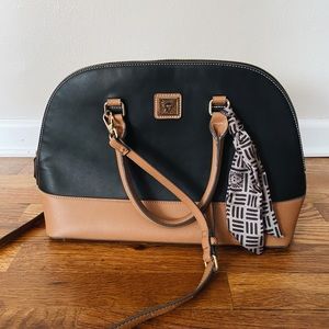 Anne Klein Two Tone Purse